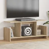 vidaXL TV-Ständer Sonoma-Eiche 102 x 35 x 45 cm Holzwerkstoff