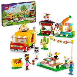 LEGO® Friends - 41701 - Streetfood-Markt