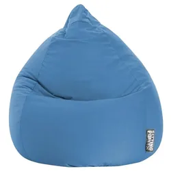 Sitzsack Easy XL Blau
