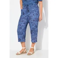 Ulla Popken Culotte Casual Blau 46/48