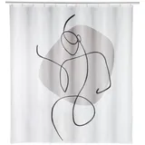 Wenko Duschvorhang Ladyline 180 x 200 cm mehrfarbig