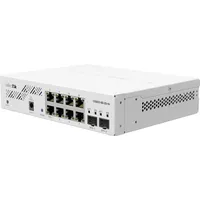 MikroTik CSS610-8G-2S+IN (10 Ports), Netzwerk Switch Weiss