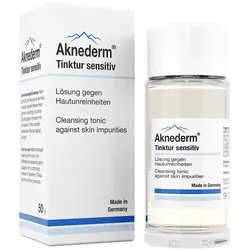 Aknederm Tinktur sensitive 50 ml Tinktur