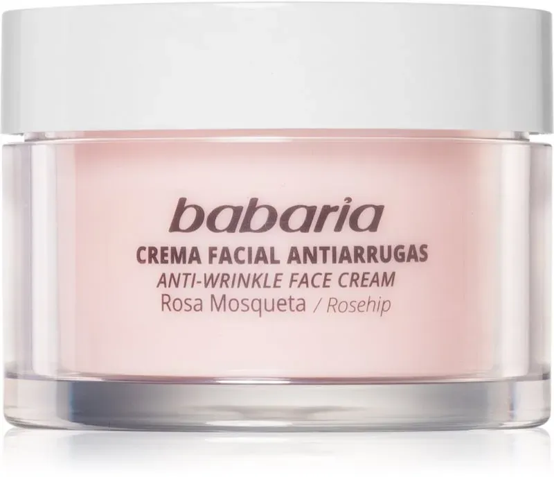 Babaria Rosa Mosqueta Anti-Faltencreme mit Lifting-Effekt 50 ml