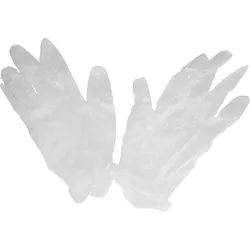 Handschuhe Vinyl Anti-Aids