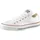 Converse Sneaker CONVERSE "Chuck Taylor All Star Basic Leather Ox", Herren, Gr. 41,5, weiß, Leder, Schuhe Skaterschuh Canvassneaker Sneaker low