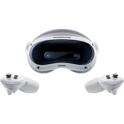 PICO Virtual-Reality-Brille "4 Ultra", weiß, B:16,5cm H:8,4cm T:25,6cm, VR-Brillen