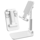 Handy Ständer Weiß Passend für Handy-Modell: Smartphone, Tablet