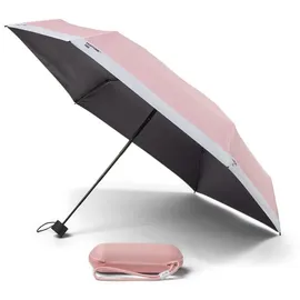 Pantone Pantone, Taschenschirm inkl. modischem Reise-Etui, Light Pink 182