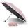 Pantone Pantone, Taschenschirm inkl. modischem Reise-Etui, Light Pink 182