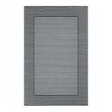 vidaXL Arakil Outdoor-Teppich 160 x 230 cm Grau