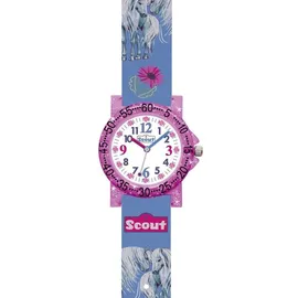 Scout 30 mm Quarz blau Armbanduhr