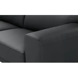 Soho Big Sofa Leder 3-Sitzer Beige