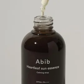 Abib Heartleaf Sun Essence Calming Drop Lotion LSF 50+ 50 ml