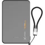 Xlayer MagFix Pro Powerbank Ultra Slim 10.000 mAh schwarz
