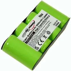 Powery Akku für Gardena Typ 08802-00.630.00 (Stecker-Typ beachten)