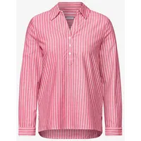 Cecil Langarmbluse in granita red | Gr.: M