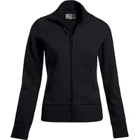 Promodoro Damen Sweatjacke 5295 black L