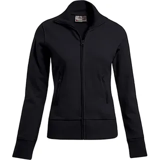Promodoro Damen Sweatjacke 5295 black L