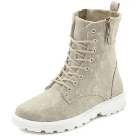 LASCANA Stiefelette Damen beige Gr.36
