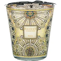 BAOBAB Duftkerze Rosace 16 cm goldfarben