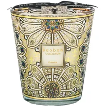 BAOBAB Duftkerze Rosace 16 cm goldfarben