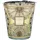 BAOBAB Duftkerze Rosace 16 cm goldfarben