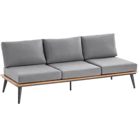 Niehoff Serra Loungesofa schwarz