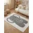 HANSE HOME Emil creme grau, B:140cm H:10mm L:200cm, Baumwolle, Teppiche, Kinderteppich, Waschbar, Handgemacht, Baumwolle, rutschfest Spielteppich, Kinderzimmer
