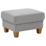 Home Affaire Polsterhocker HOME AFFAIRE "Conville", grau, B:63cm H:48cm T:74cm, 100% Polyester, Hocker, Polsterhocker, Passend zur Servie "Conville", mit Federkern