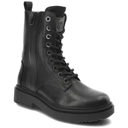 Schwarze Stiefeletten Jeep Reißverschluss-Schuhe, 38
