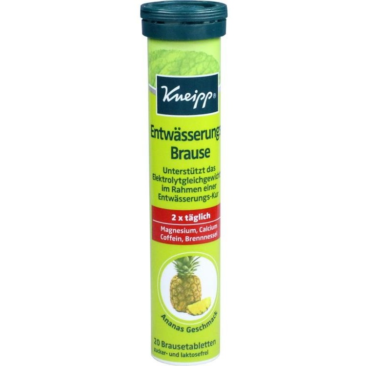 kneipp entwsserung