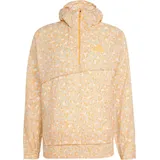 adidas Terrex Xploric Printed Wind Anorak wonder white/halo green/pure tangerine M