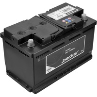 f.becker_line Starterbatterie 12V 80Ah 800A 4.55L