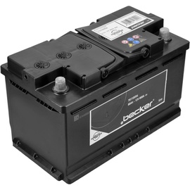 f.becker_line Starterbatterie 12V 80Ah 800A 4.55L