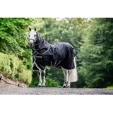 Amigo 1200D Plus Turnout Bundle, 145cm, Black/Titanium Grey&Silver
