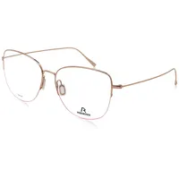Rodenstock R7132 Square Brille - Rose Gold - 145/55