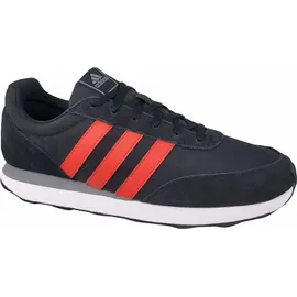 Adidas Run 60s 3.0 Core Black / Better Scarlet / Grey Three 41 1/3