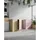 Jan Nowak Beata Aktenschrank 90 x 40 x 93 cm Beige