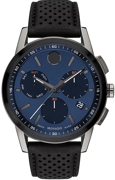 MOVADO Chronograph Museum Sport 0607561 - schwarz