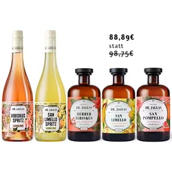 Herber Hibiskus - San Aperitivo - Kennenlern-Bundle