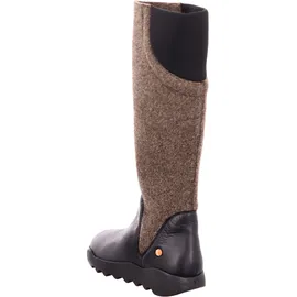 Softinos Winterstiefel für Damen, schwarz, Größe 39 EU