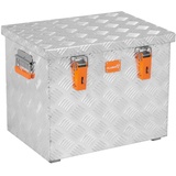 ALUBOX R70 Aluminium Riffelblech Werkzeug Transportkiste 70 Liter