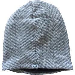Chaskee Saint Tropez  warme Beanie-Mütze weiß/grau - STK
