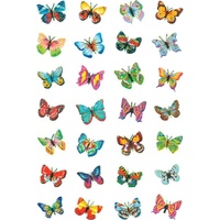 Herma Aufkleber Schmetterlinge