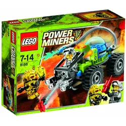 Lego Power Miners 8188 - Lavaflitzer (Neu differenzbesteuert)