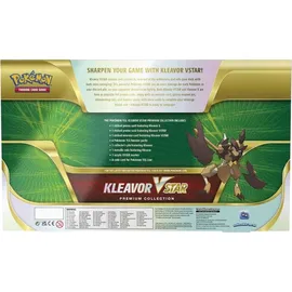 Pokémon Kleavor VSTAR Premium Kollektion