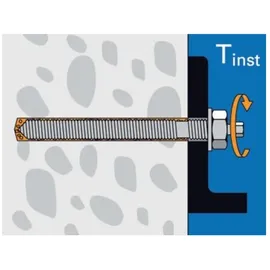 Upat Ankerstange ASTA M16 x 250 10 Stück