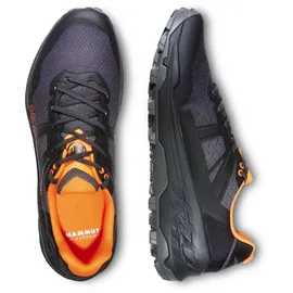 Mammut Sertig II Low GTX Herren black/vibrant orange 46