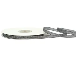 Creativery 32m Rolle Lurexband 6mm Netzband Glitzerband Dekoband Weihnachten Hochzeit Geschenkband Schleifenband Zierband Weihnachten Weihnachtsband